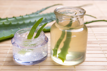 fresh and organic aloe vera for skin care and health
