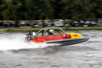 Fototapeta premium bateaux de course