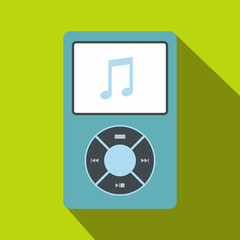 Media player flat icon 