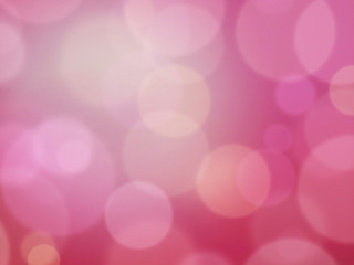 Pink Abstract Blur Background, Free Space for Text