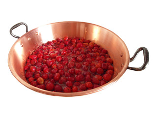 Клубничное варенье. Strawberry jam.