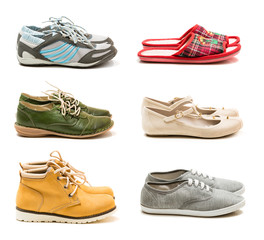 Сollection of comfortable casual shoes