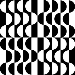 black and white pattern