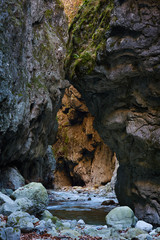 River in a canyon