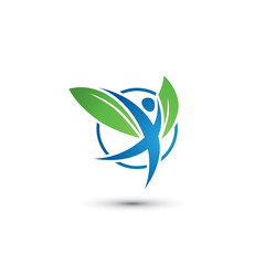 Natural Healthy People Logo