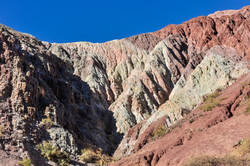 Cerro de los Siete Colores, Purnamarca, Argentina