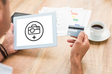 Composite image of photography apps