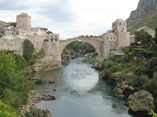 le vieux pont &agrave; Mostar