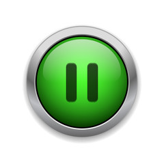 Green Glowing App Icon