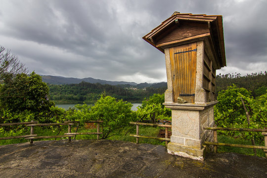 Espigueiro de Amiais