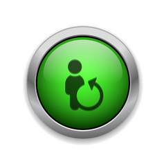 Glossy Green App Icon