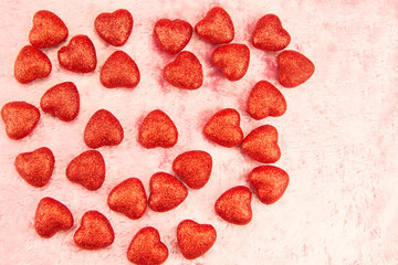 Holidays background. Valentines day background. Love Concept. Happy festive mood