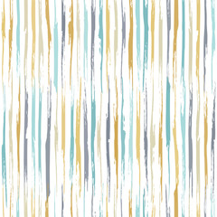 Vector seamless pattern of vertical brush strokes.