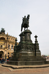 ancient theatre of Dresden, Germany