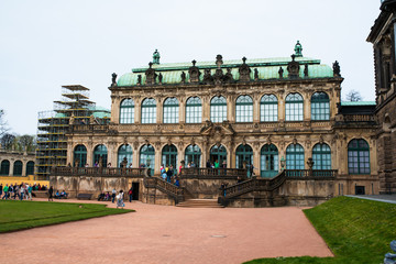 beautiful old architecture,Dresden, Zwinger Museum
