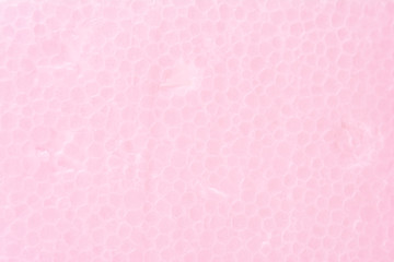Pink cork background