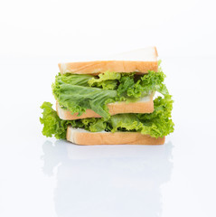Vegetable sandwich