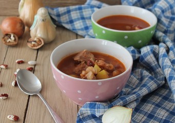 Bean soup