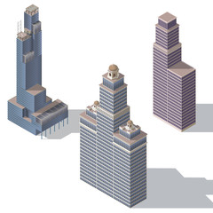 skyscraper set 2