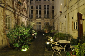 Giardino personale, Parigi.
