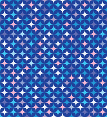 Abstract background seamless pattern, Vector Illustration