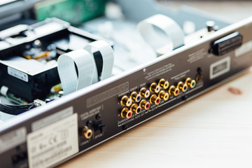 cd player inside