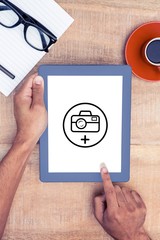 Composite image of photography apps