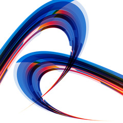 Abstract color light background Logo