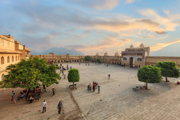 View of Amber fort, Jaipur, India