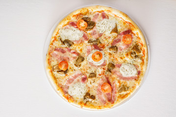 tasty pizza
