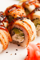 tasty sushi