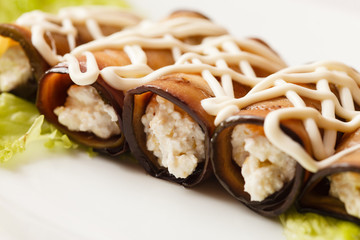 eggplant rolls