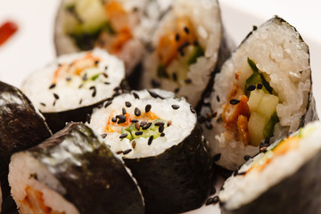 tasty sushi
