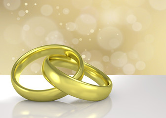 Gold Wedding Rings