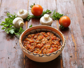 Vegetable stew