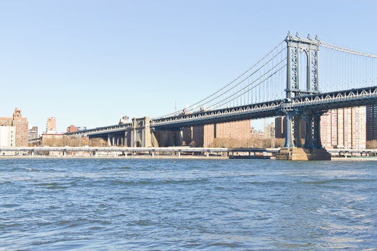 Brooklyn Bridge at New York