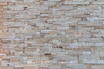 Closeup of the pattern of the rough stone