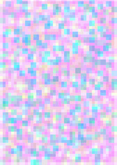 bright vector pixels background