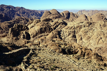 Sinai mountain