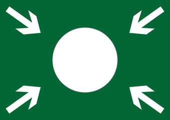 Notausgang schild zum ausdrucken