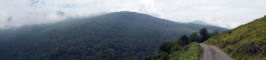 Road in mountain