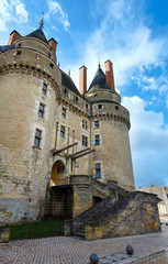 Fototapeta na wymiar The Chateau de Langeais