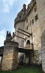 Obraz premium The Chateau de Langeais