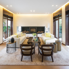 interior of modern living room