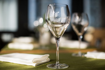 Beautiful holiday table setting