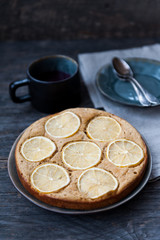 Lemon tart