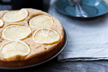 Lemon tart