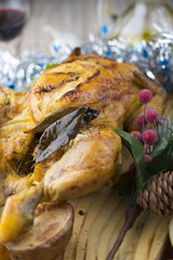 Christmas chicken