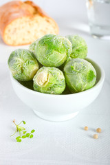 Rosenkohl, tiefgekühlt