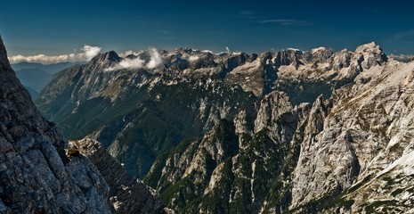 Julian Alps II., panorama
